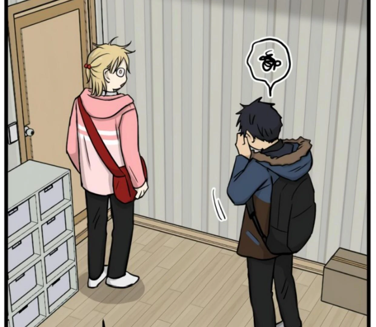 Homeless Chapter 191 Gambar 18