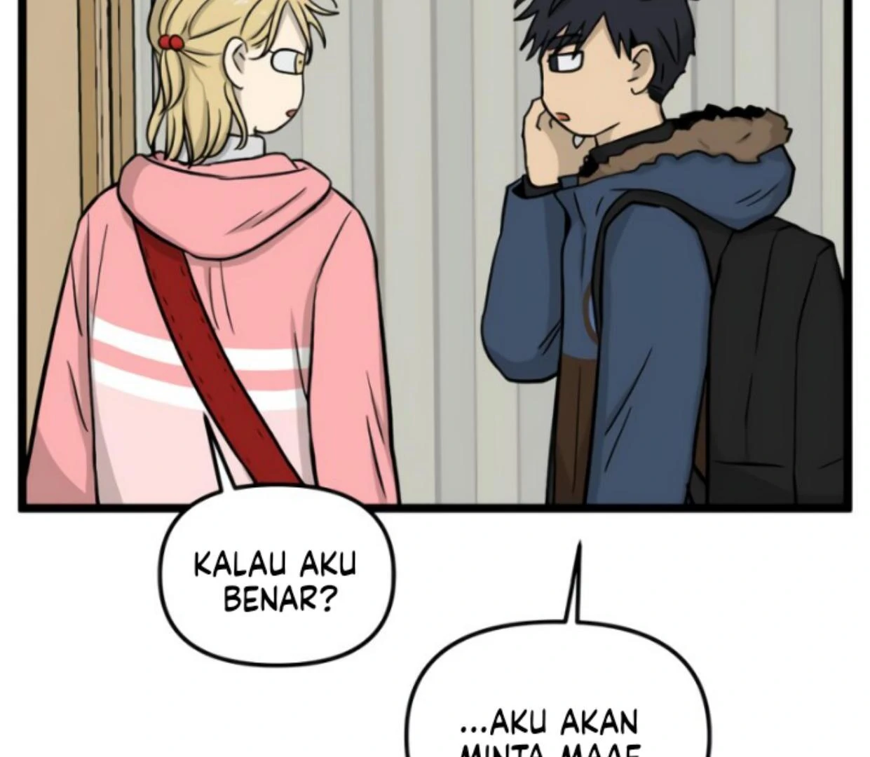 Homeless Chapter 191 Gambar 24