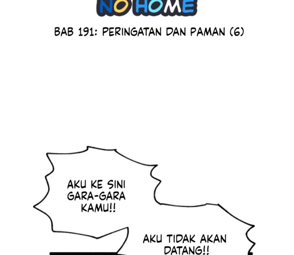 Homeless Chapter 191 Gambar 3