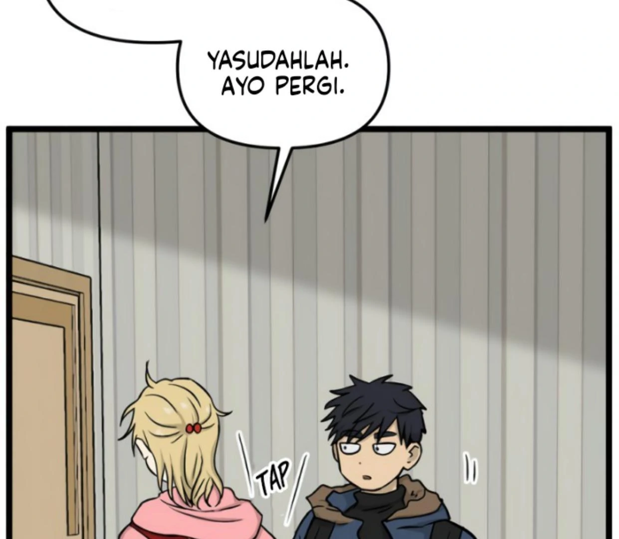 Homeless Chapter 191 Gambar 7