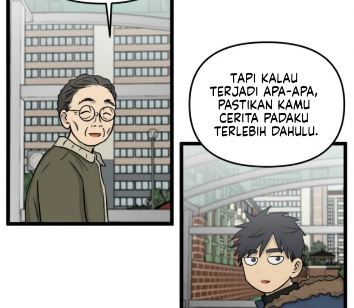 Homeless Chapter 191 Gambar 89