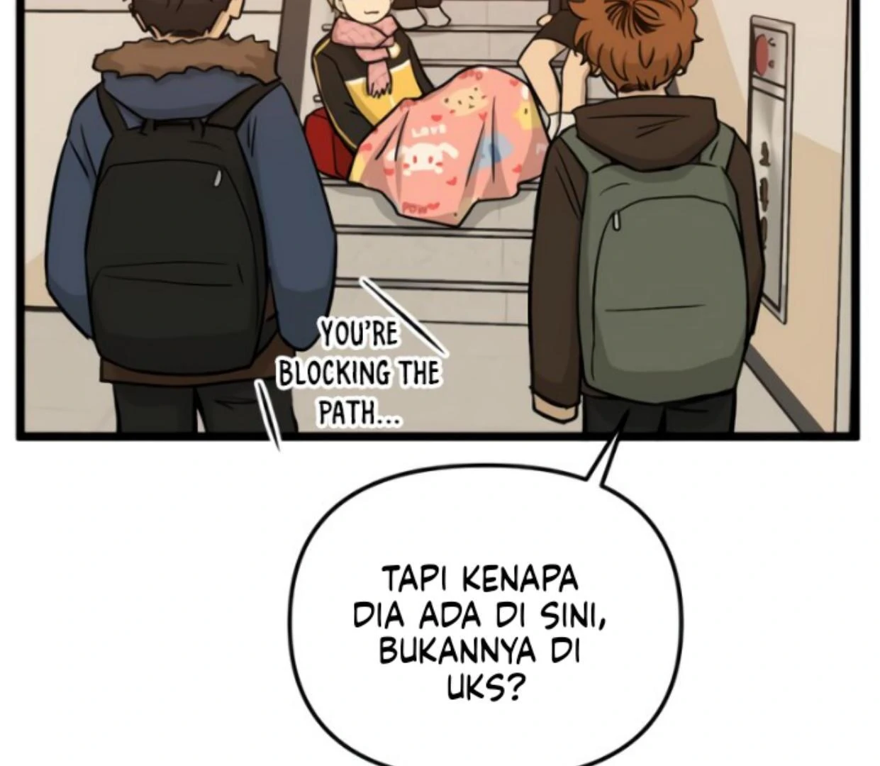 Homeless Chapter 192 Gambar 46