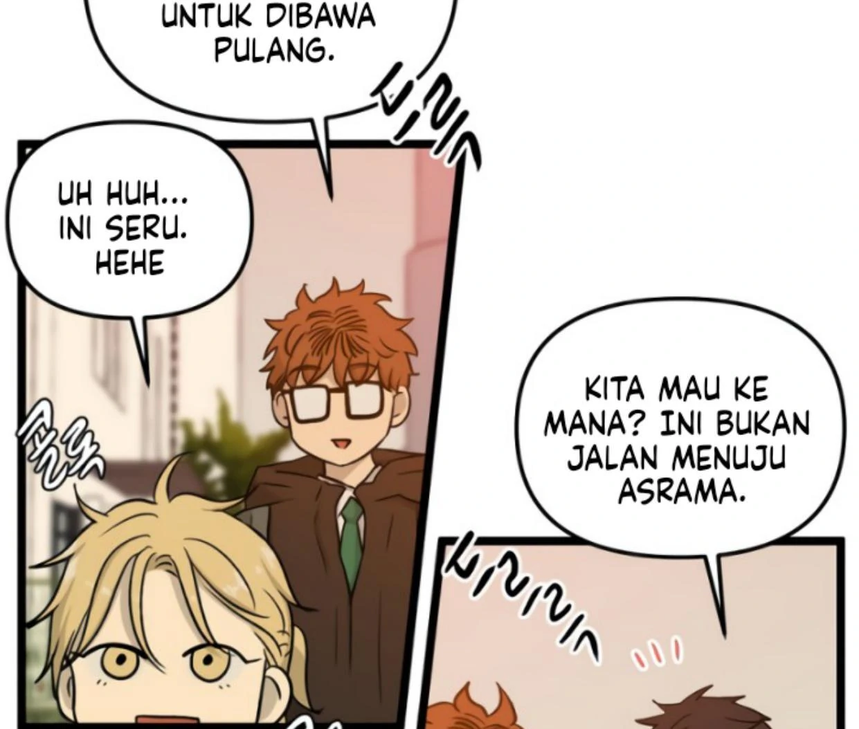 Homeless Chapter 192 Gambar 60