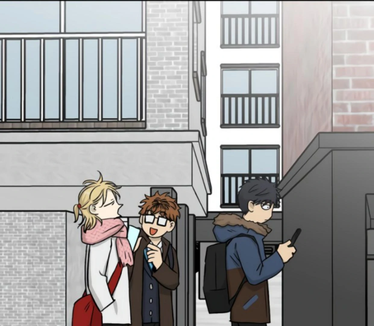 Baca Komik Homeless Chapter 193 Gambar 1