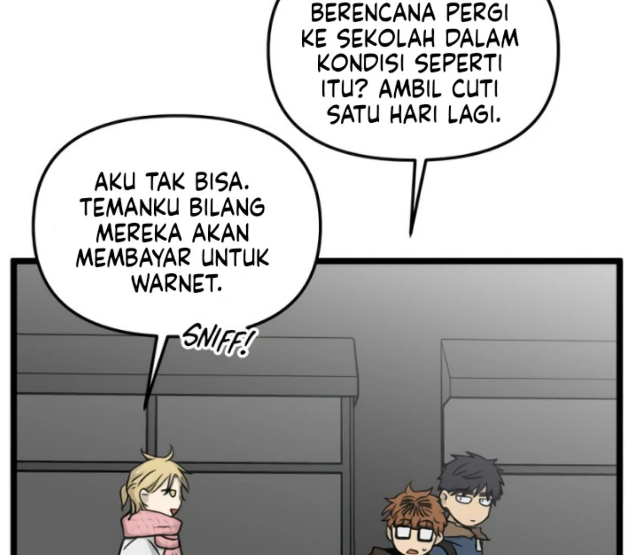 Homeless Chapter 193 Gambar 124