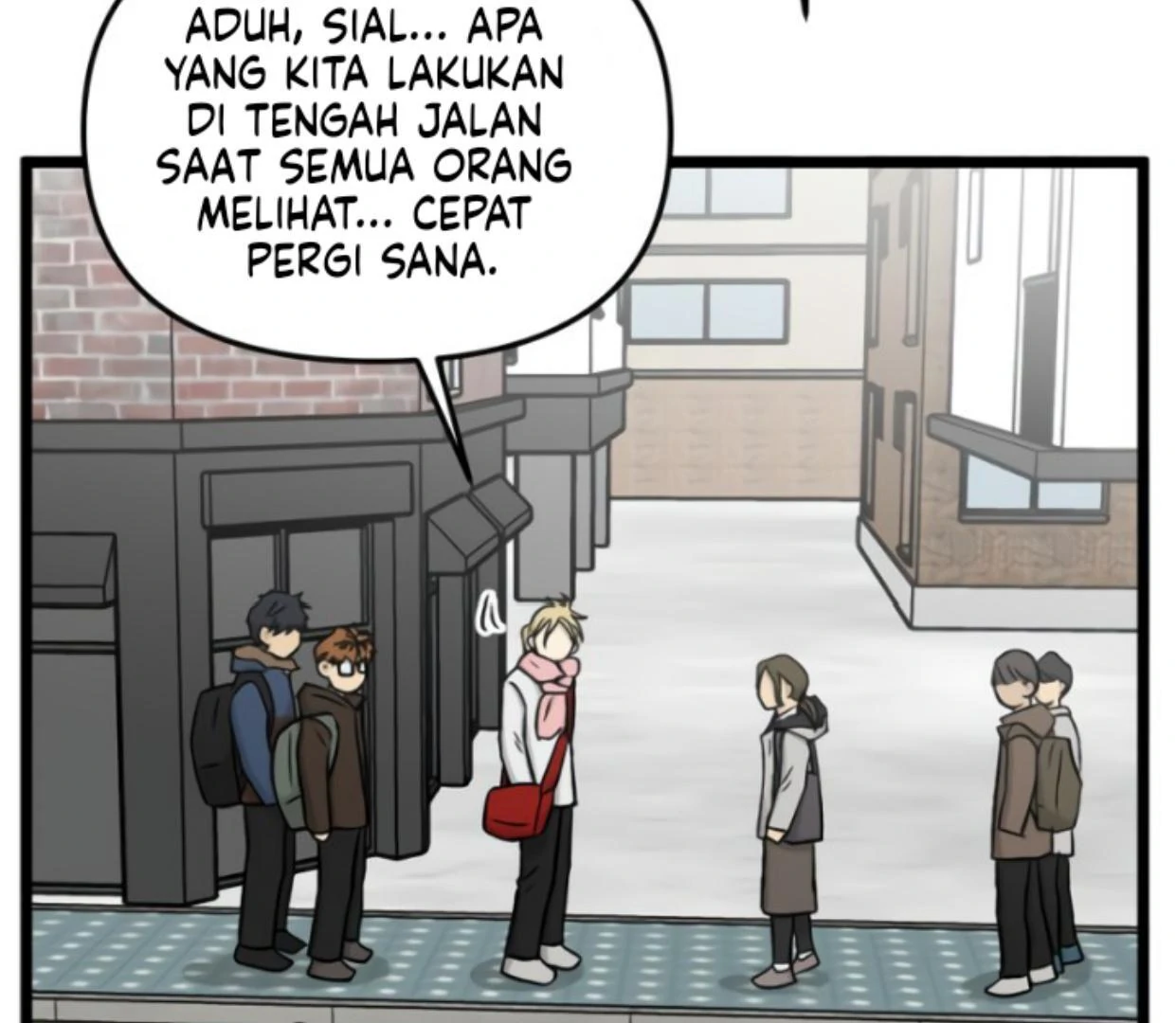 Homeless Chapter 193 Gambar 142