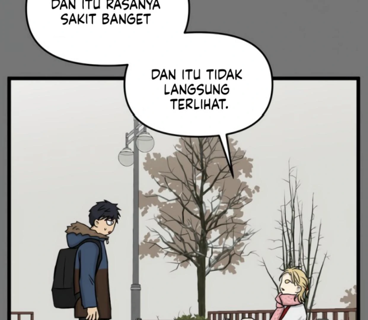 Homeless Chapter 194 Gambar 112