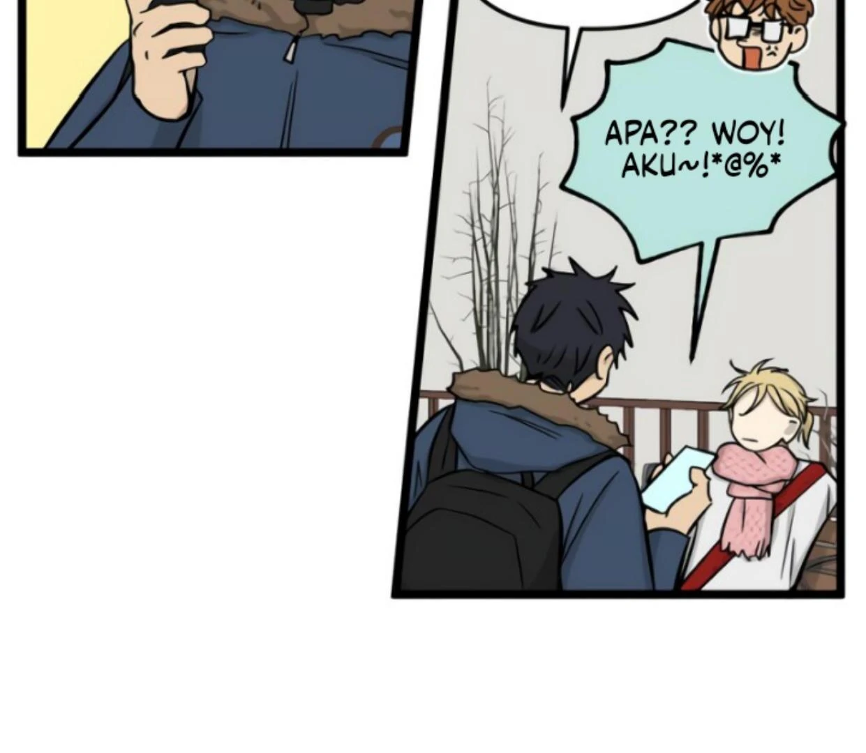 Homeless Chapter 194 Gambar 29