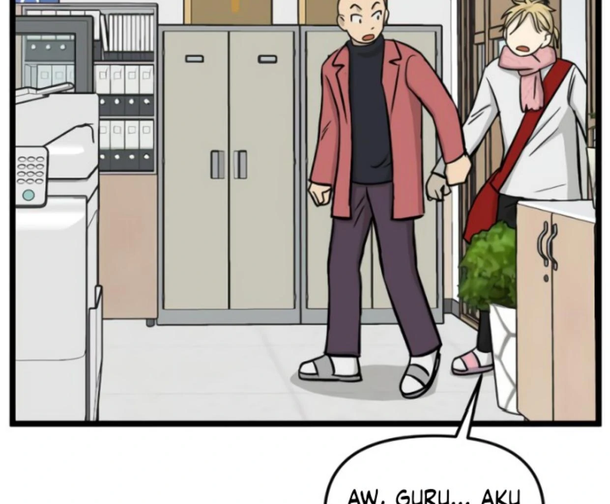 Homeless Chapter 194 Gambar 46
