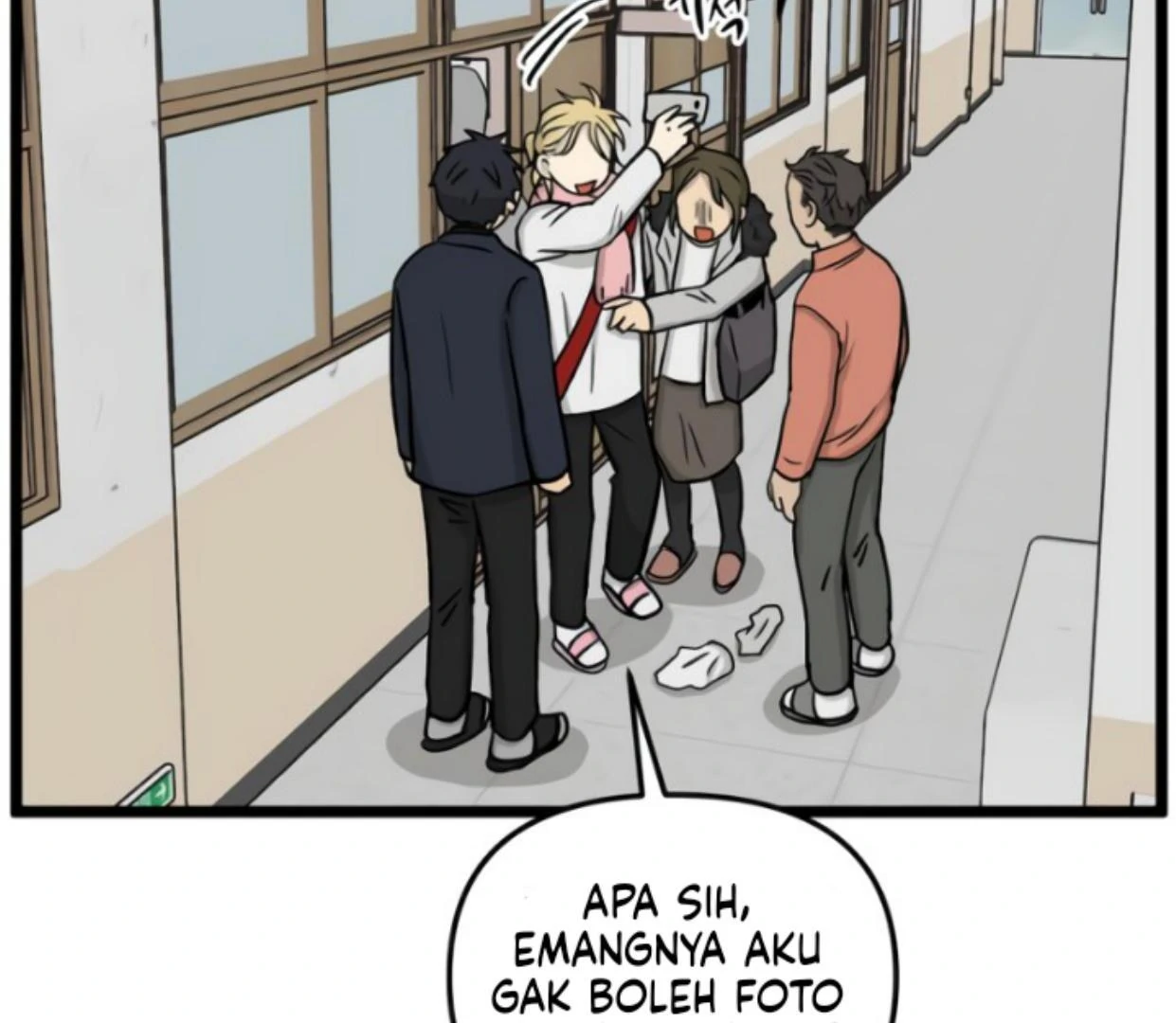 Homeless Chapter 196 Gambar 16