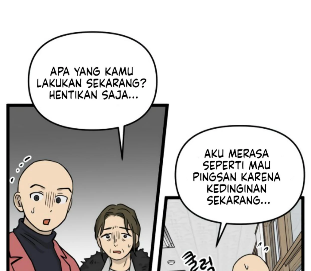 Homeless Chapter 196 Gambar 35