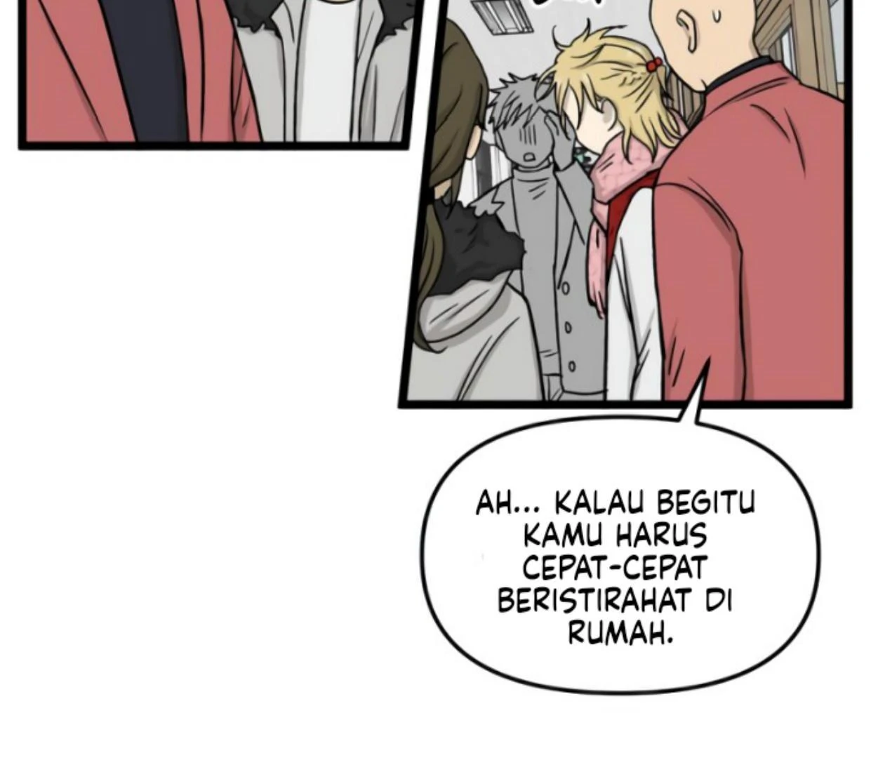 Homeless Chapter 196 Gambar 36