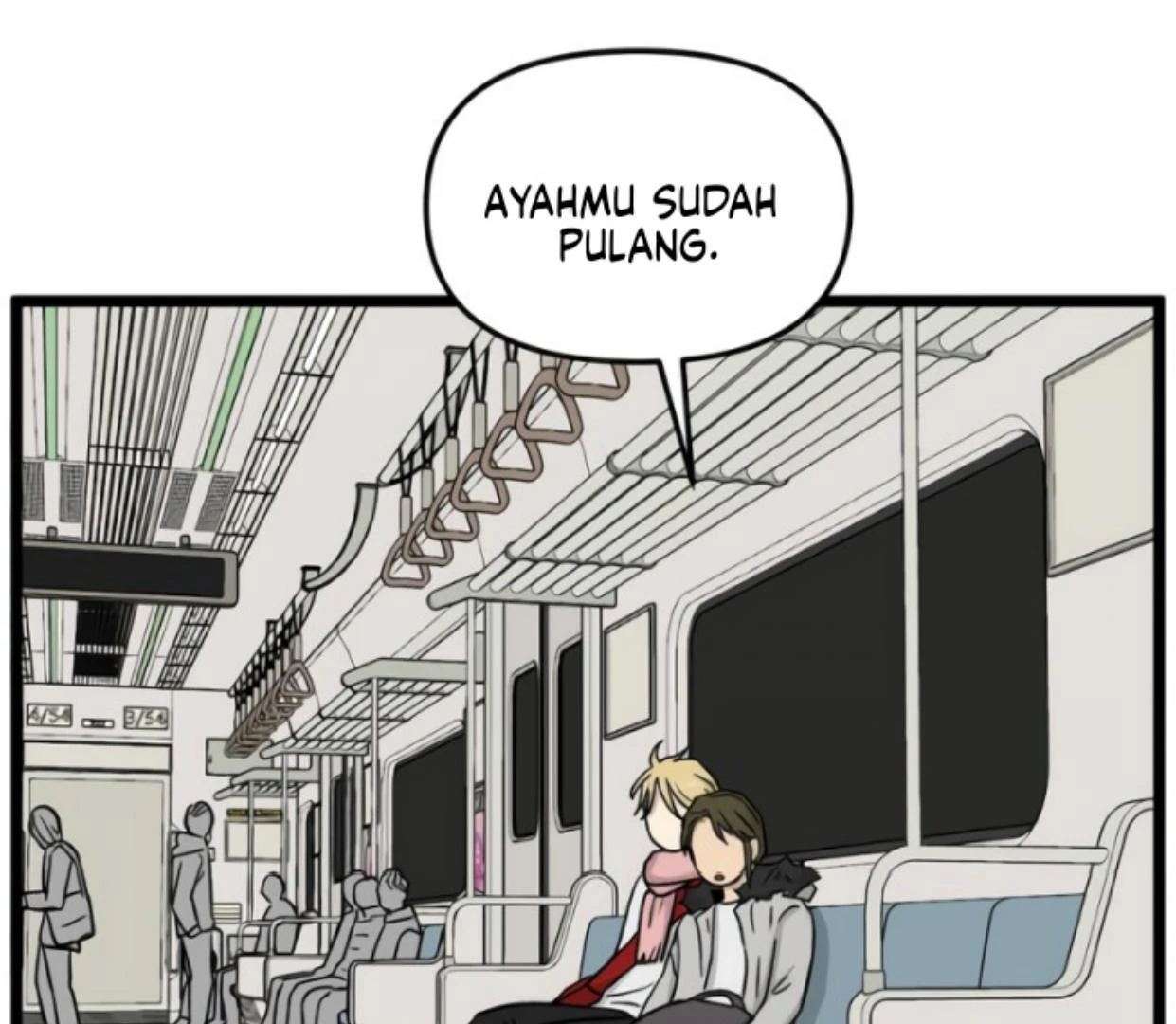 Homeless Chapter 196 Gambar 84