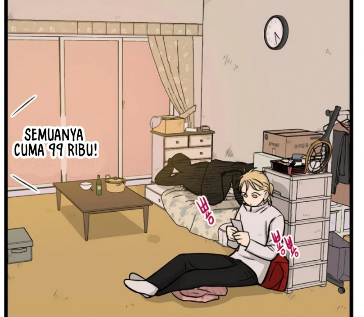 Homeless Chapter 197 Gambar 21