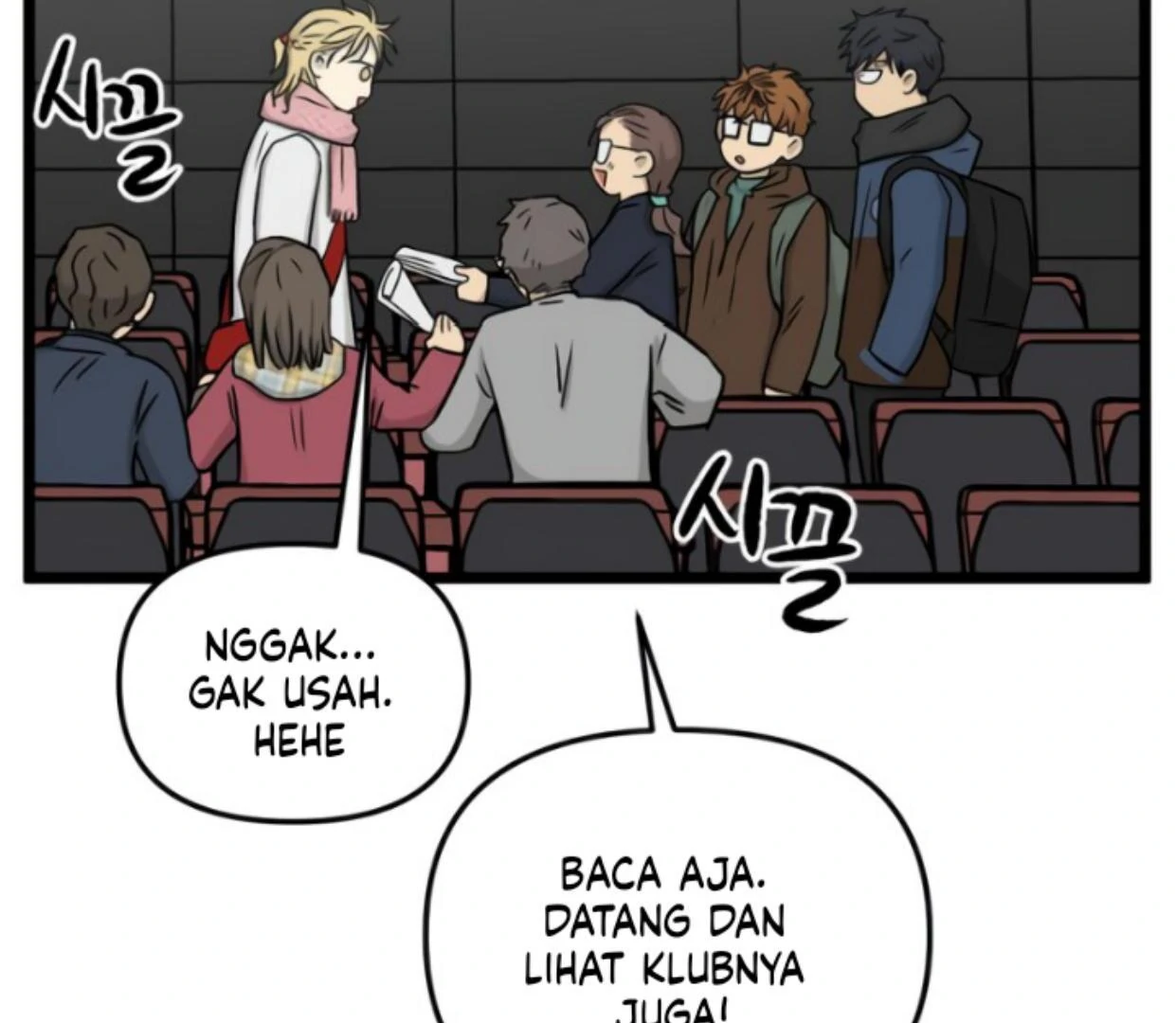 Homeless Chapter 199 Gambar 107