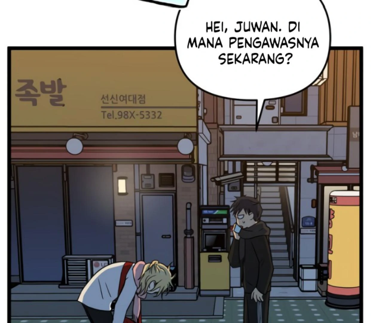 Homeless Chapter 200 Gambar 100
