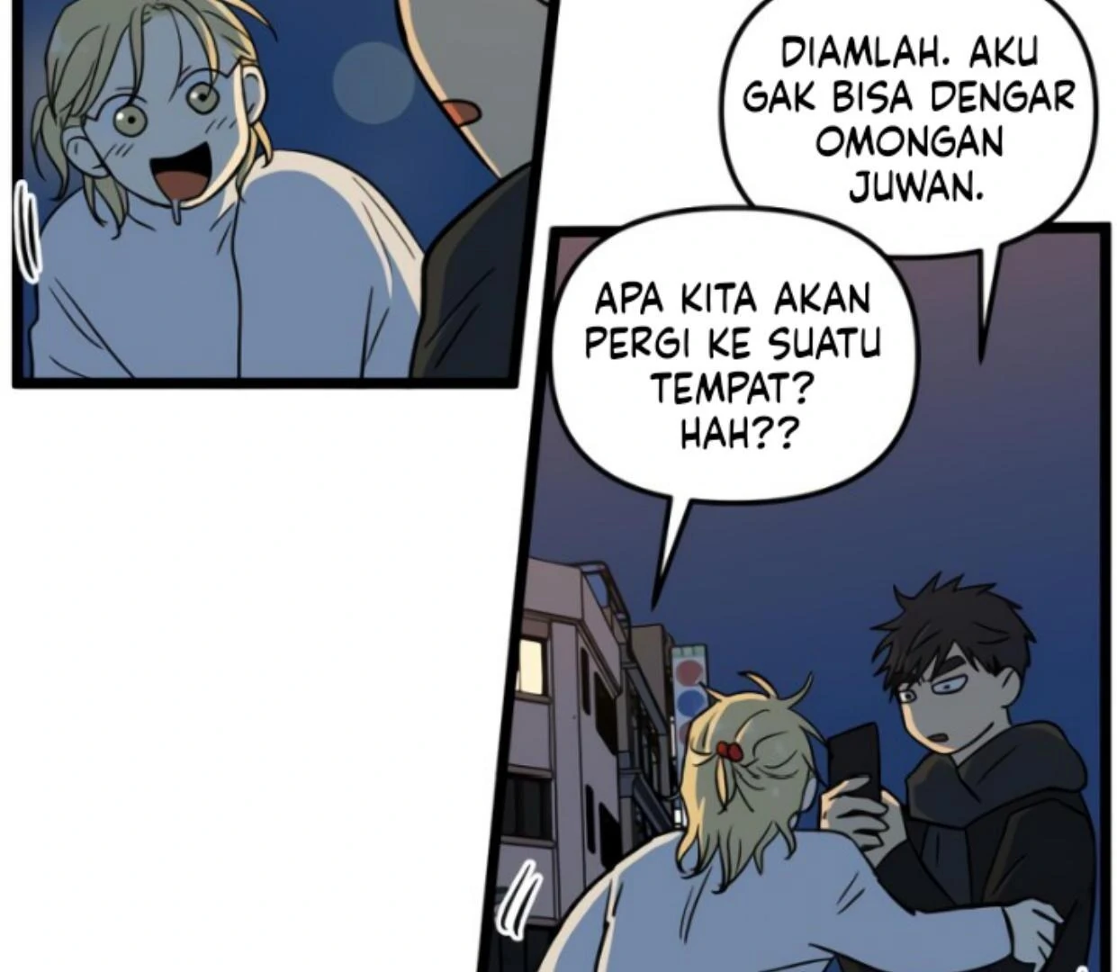Homeless Chapter 200 Gambar 107