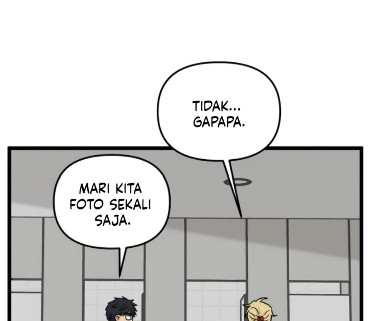 Homeless Chapter 200 Gambar 14