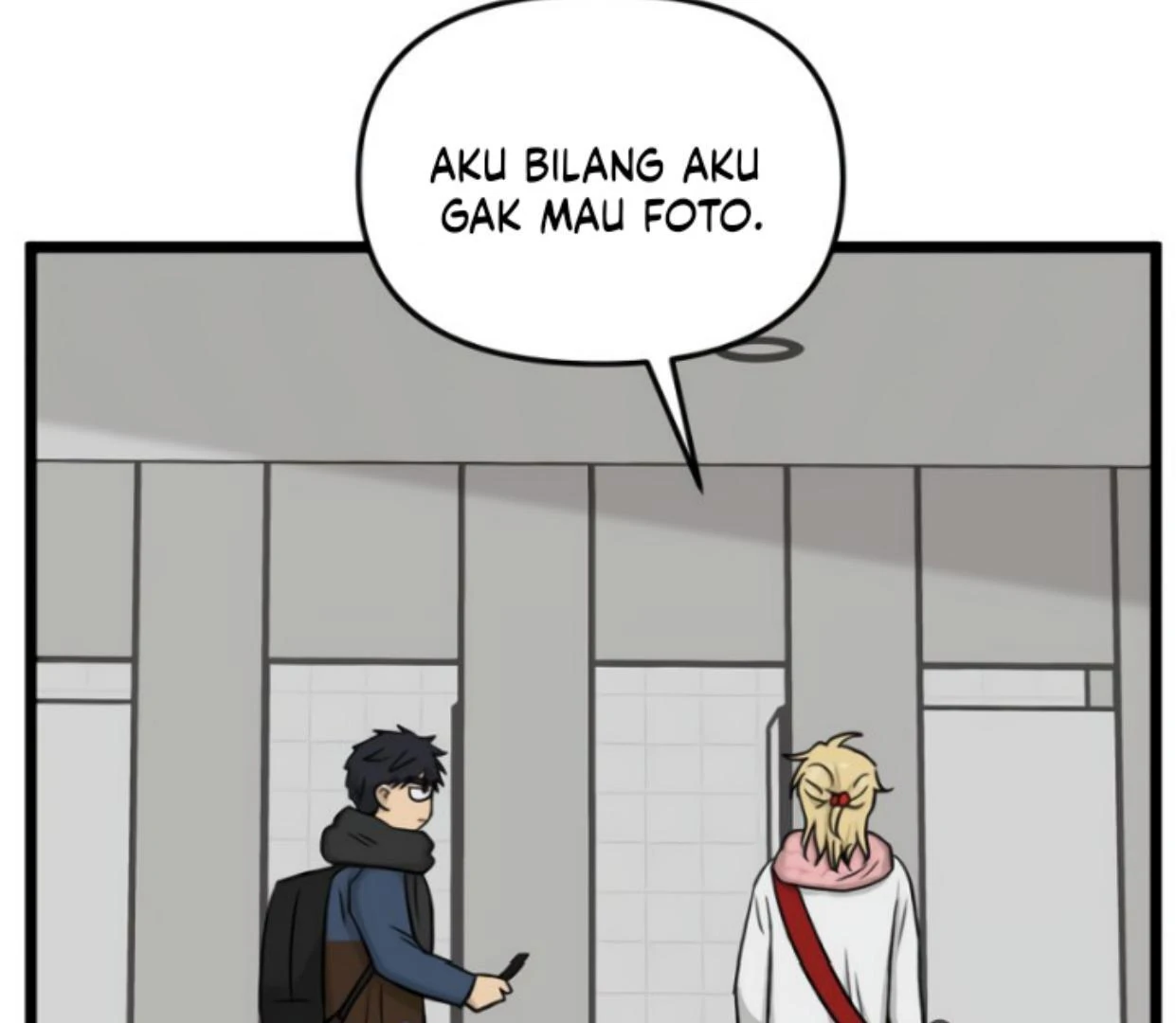 Homeless Chapter 200 Gambar 18