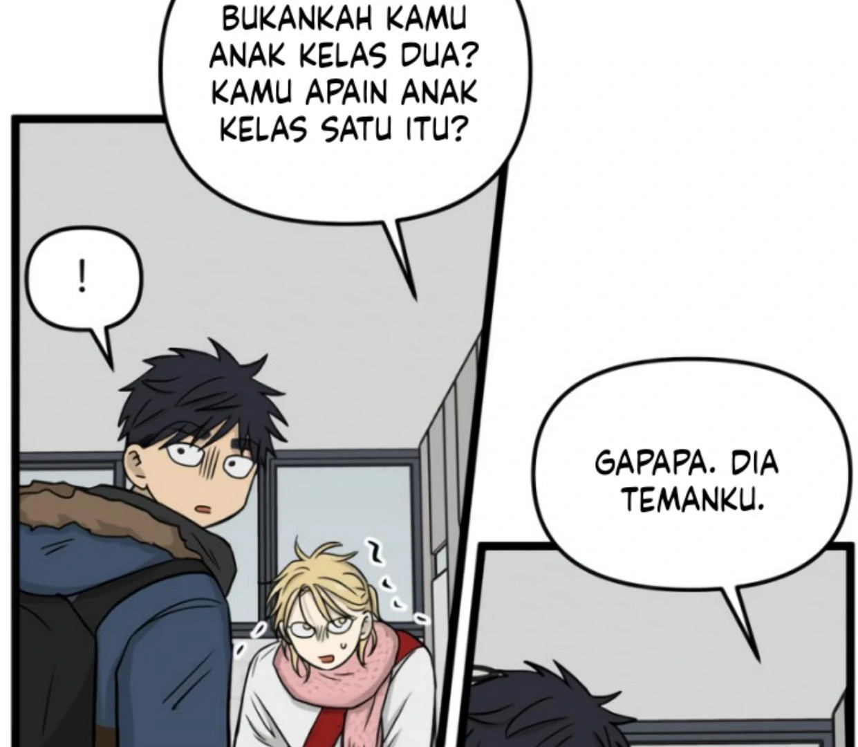 Homeless Chapter 200 Gambar 35