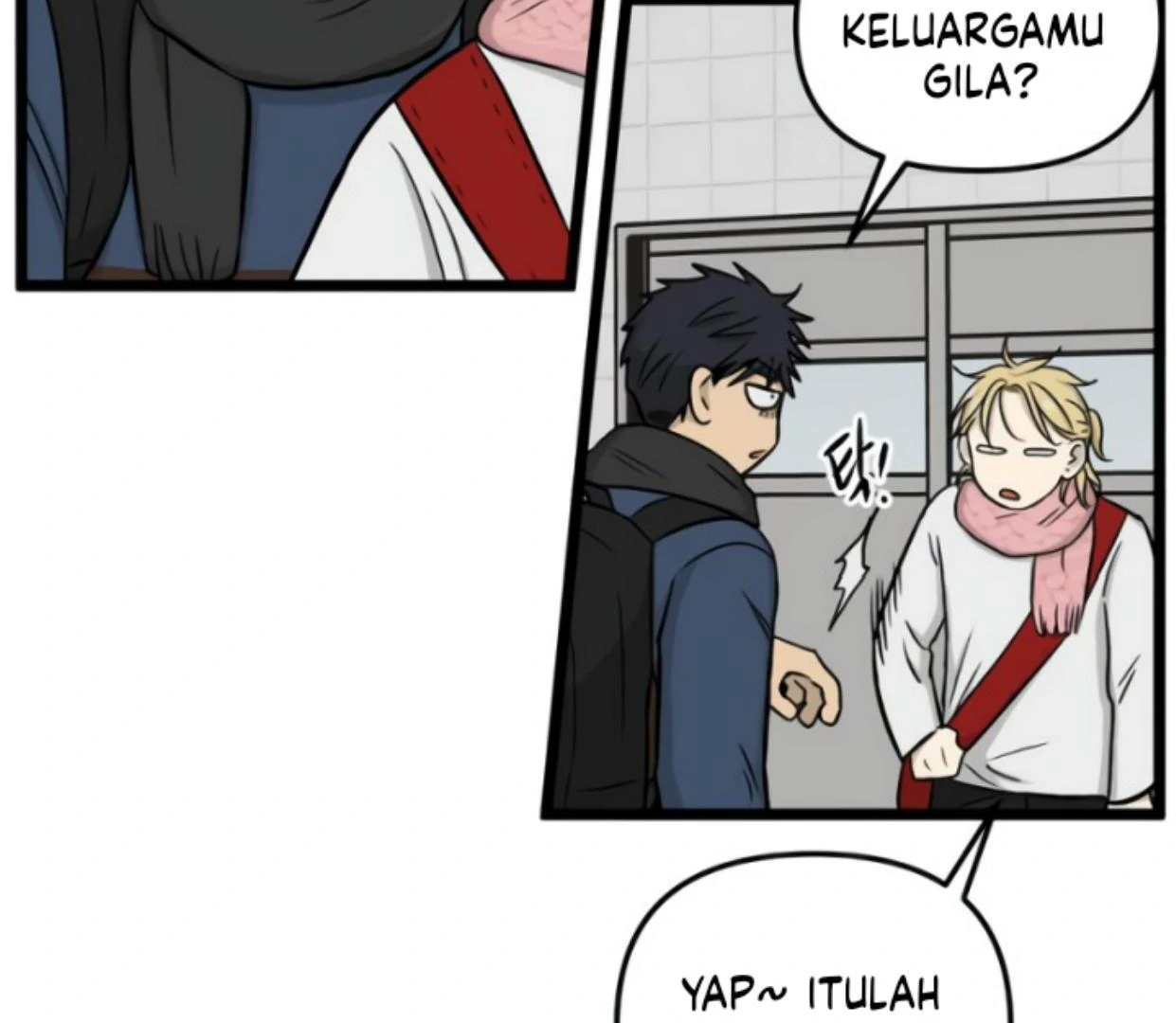 Homeless Chapter 200 Gambar 6