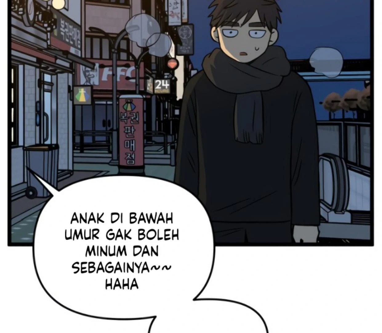 Homeless Chapter 200 Gambar 85