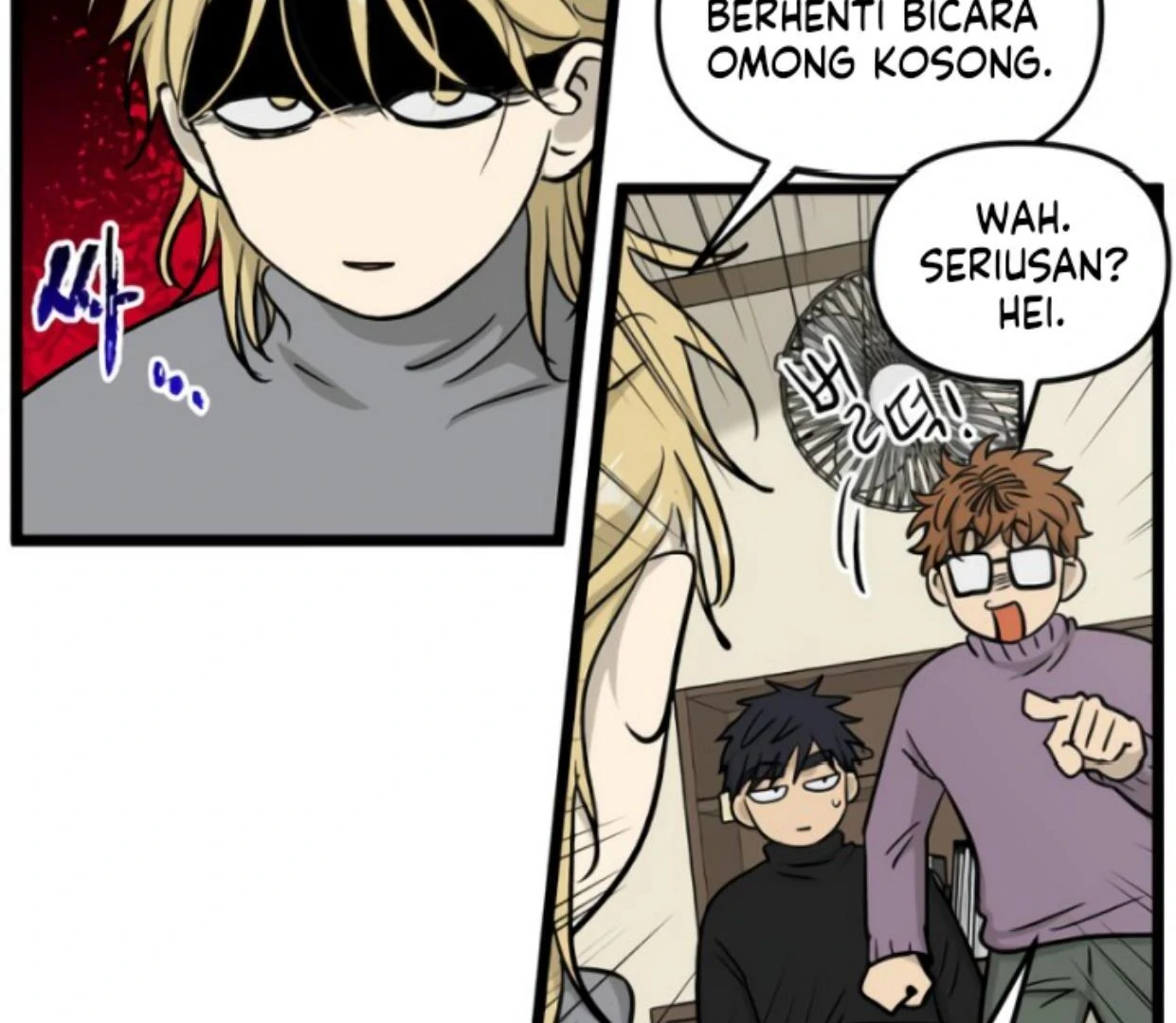Homeless Chapter 201 Gambar 53