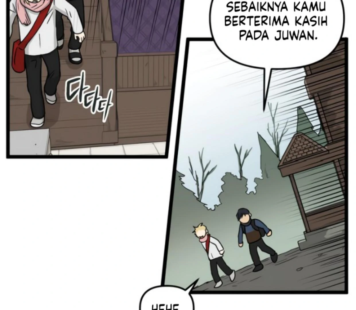 Homeless Chapter 201 Gambar 73