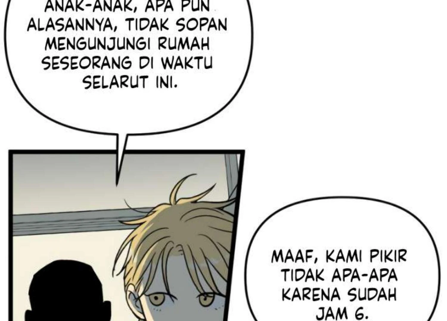 Homeless Chapter 203 Gambar 24