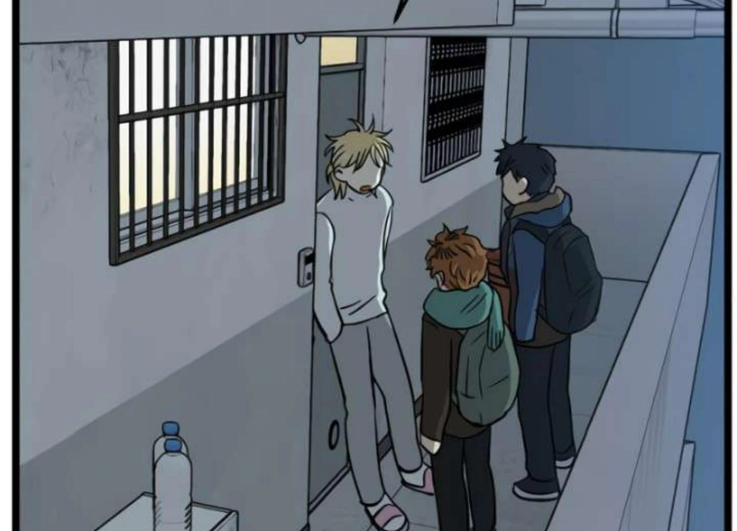 Homeless Chapter 203 Gambar 56