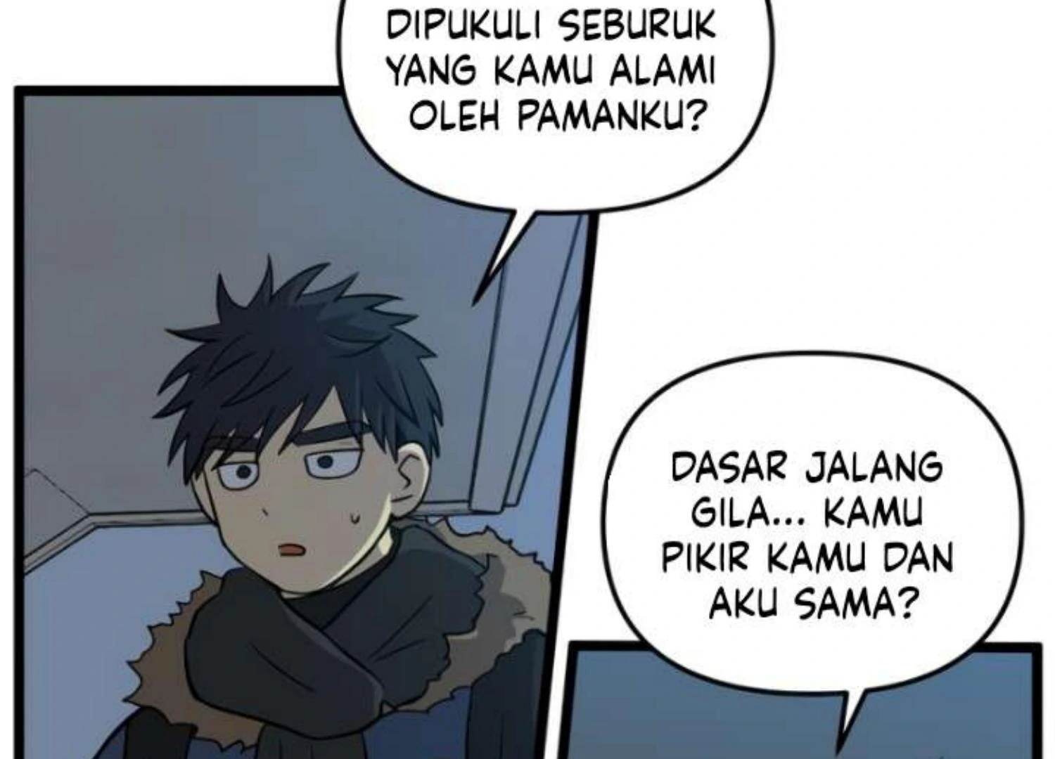 Homeless Chapter 203 Gambar 67
