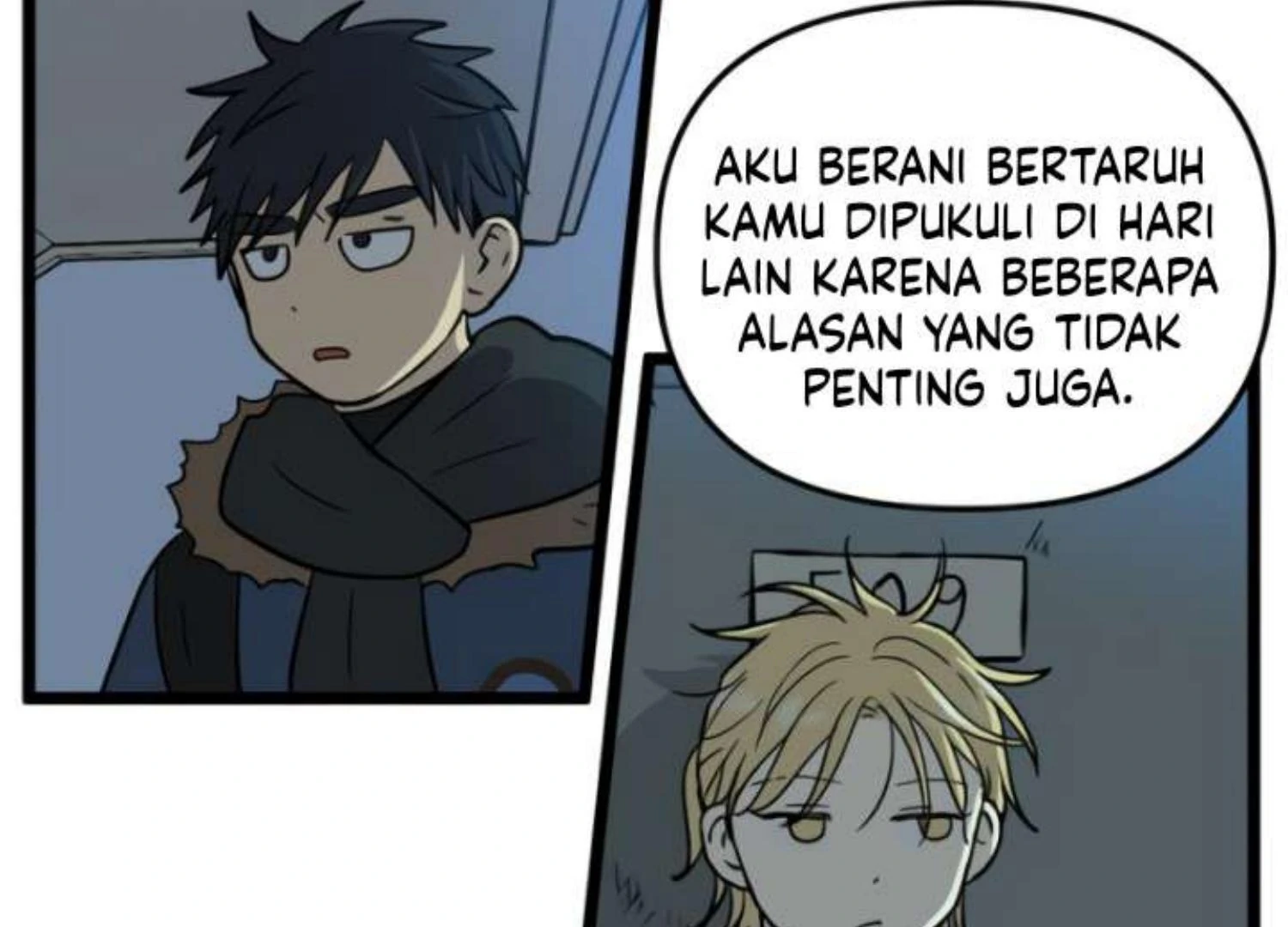 Homeless Chapter 203 Gambar 72