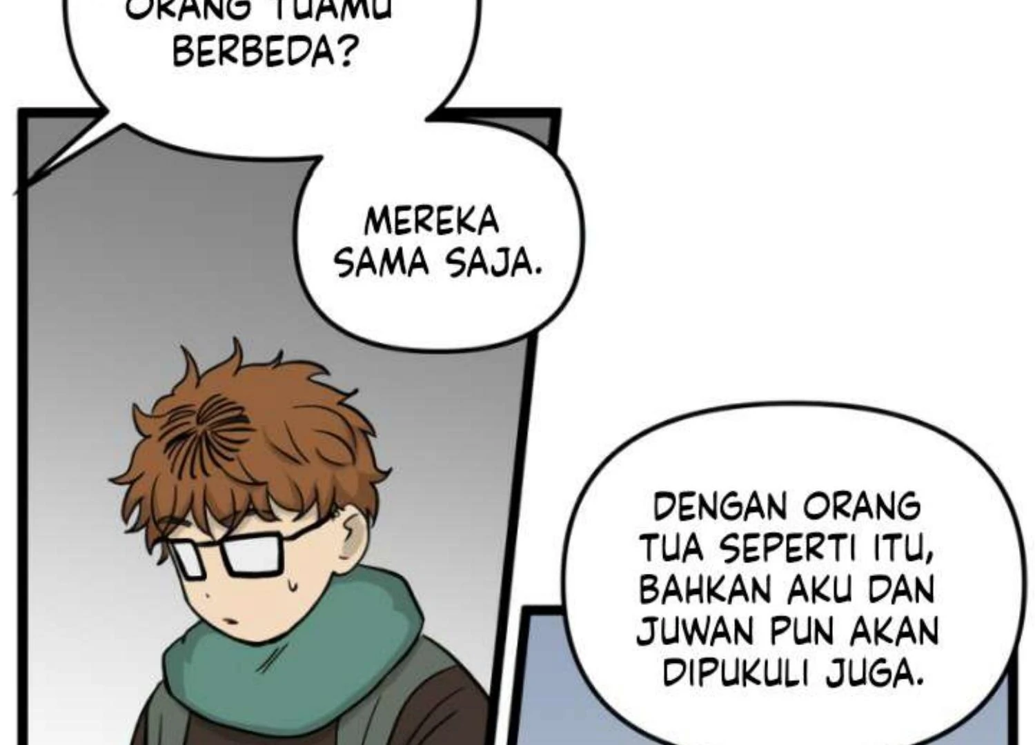 Homeless Chapter 203 Gambar 79