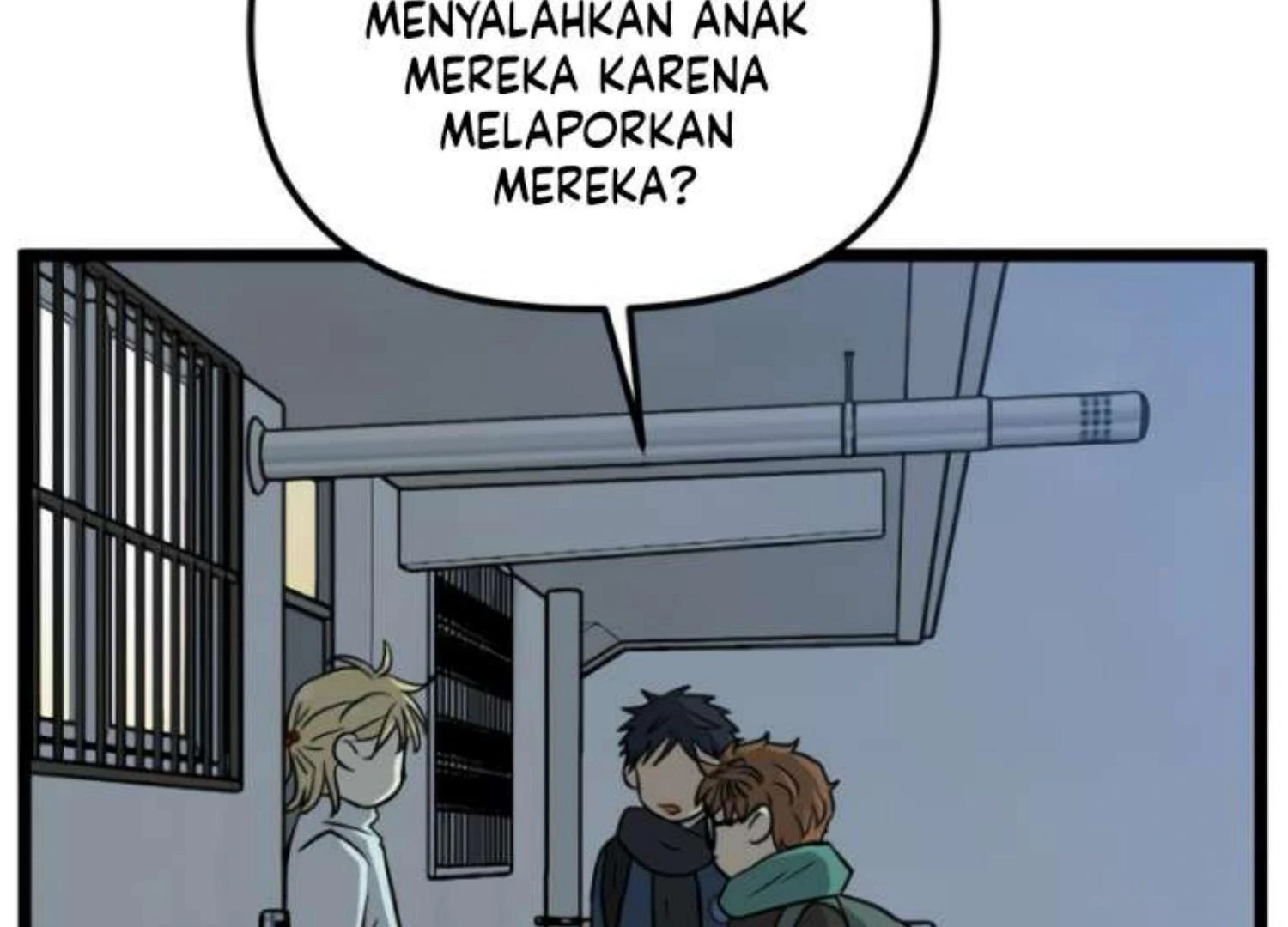 Homeless Chapter 203 Gambar 84
