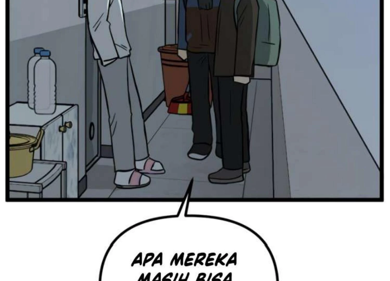Homeless Chapter 203 Gambar 85