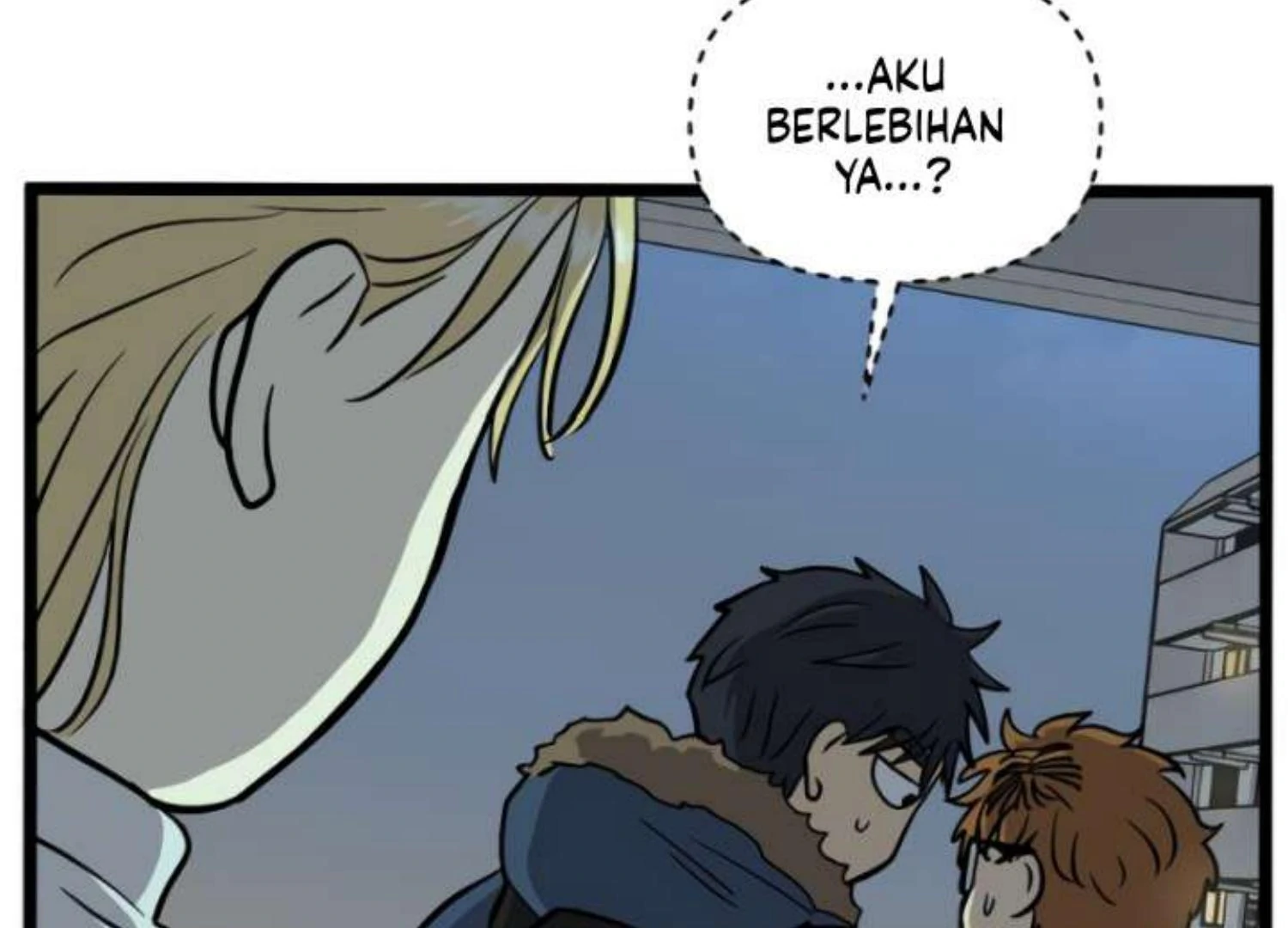 Homeless Chapter 203 Gambar 93