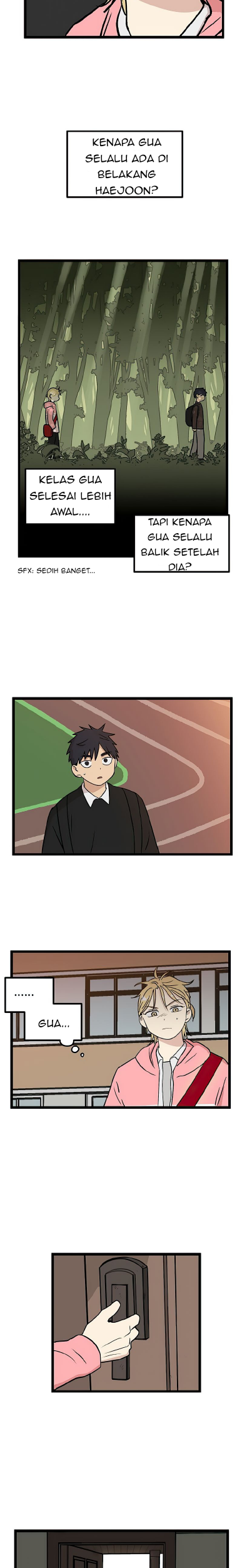 Homeless Chapter 21 Gambar 22