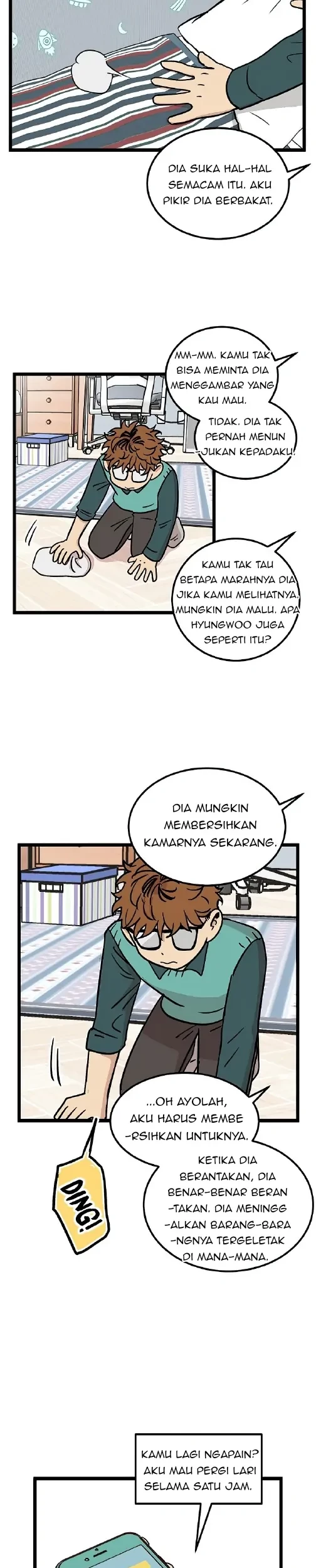 Homeless Chapter 24 Gambar 8