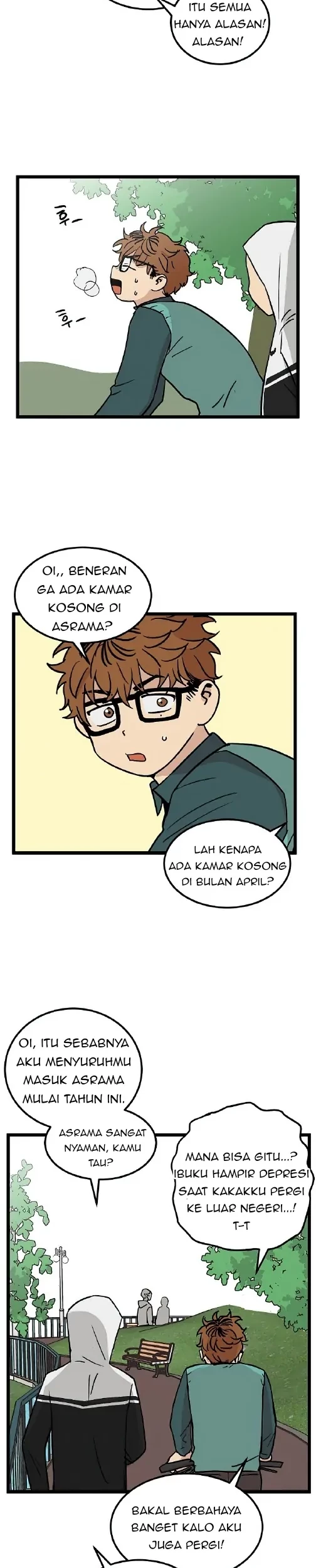 Homeless Chapter 24 Gambar 15