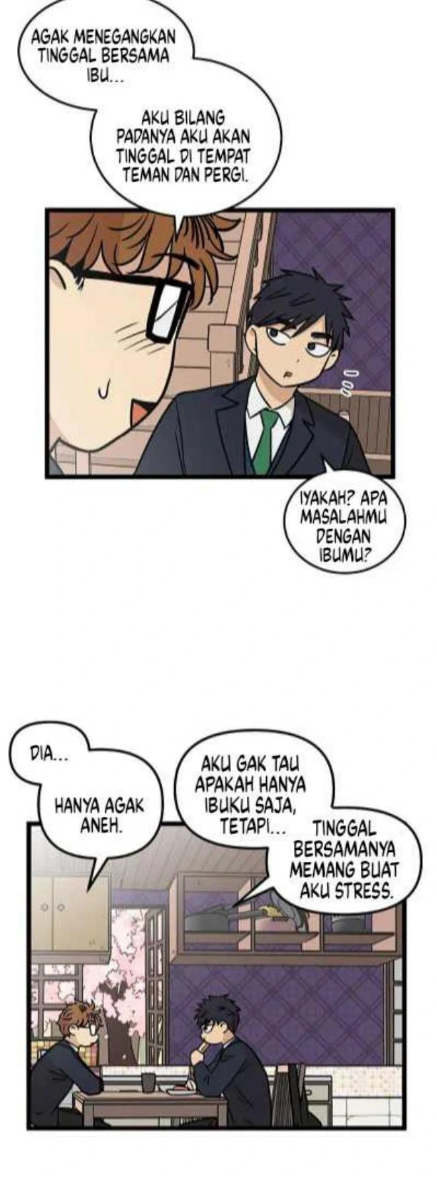 Homeless Chapter 27 Gambar 16