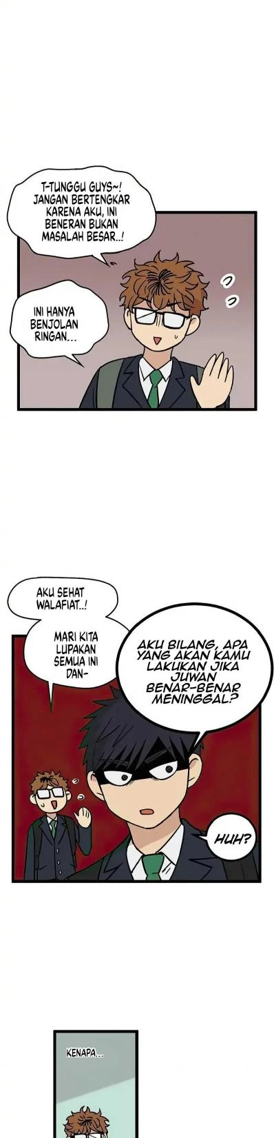 Baca  Homeless Chapter 27 Gambar 2