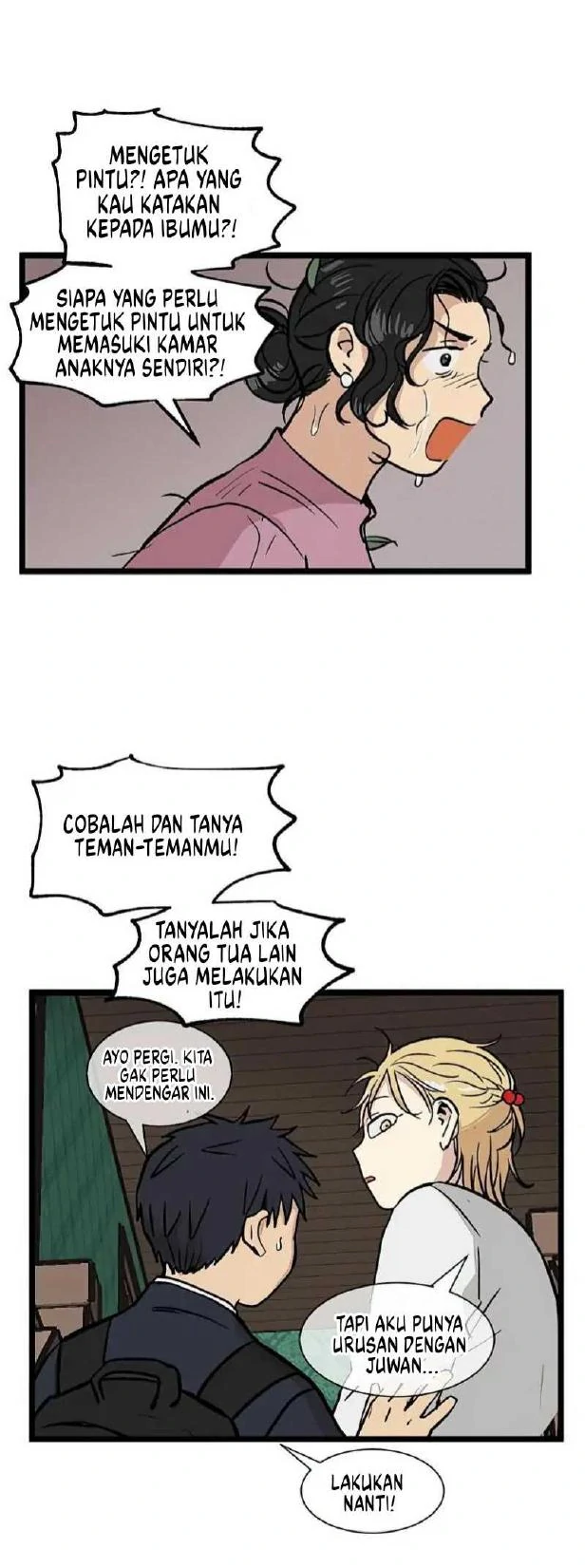 Homeless Chapter 28 Gambar 25