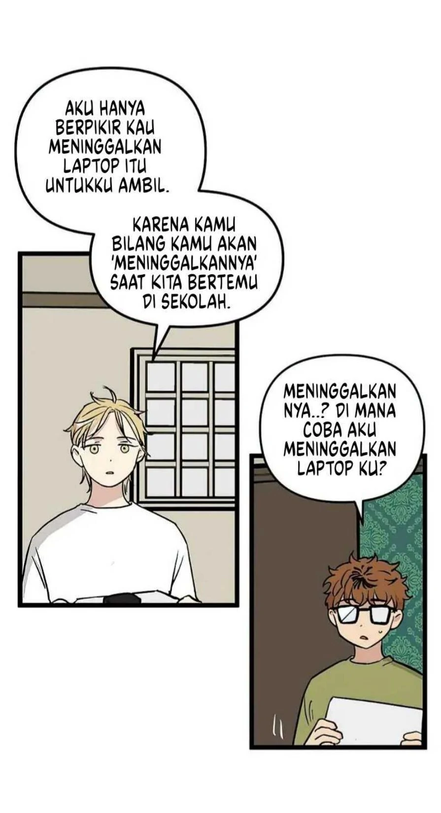 Homeless Chapter 30 Gambar 14