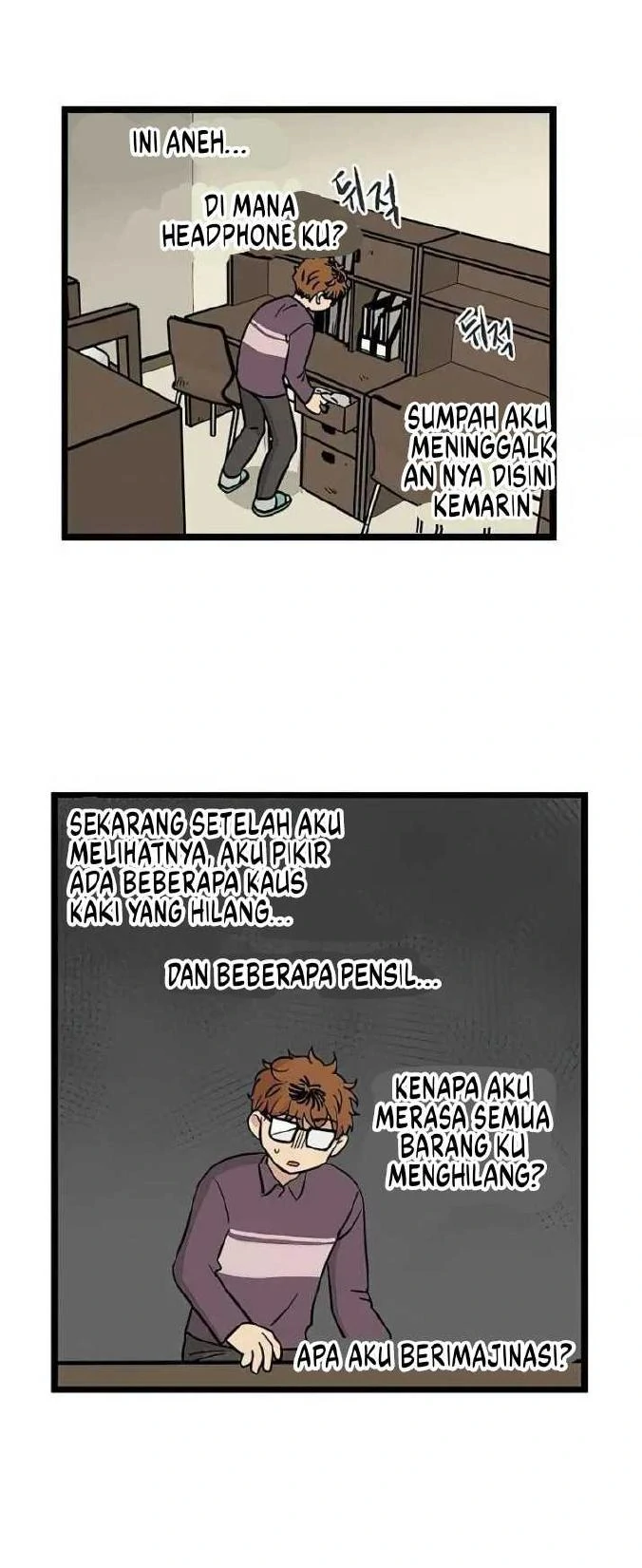 Homeless Chapter 30 Gambar 21