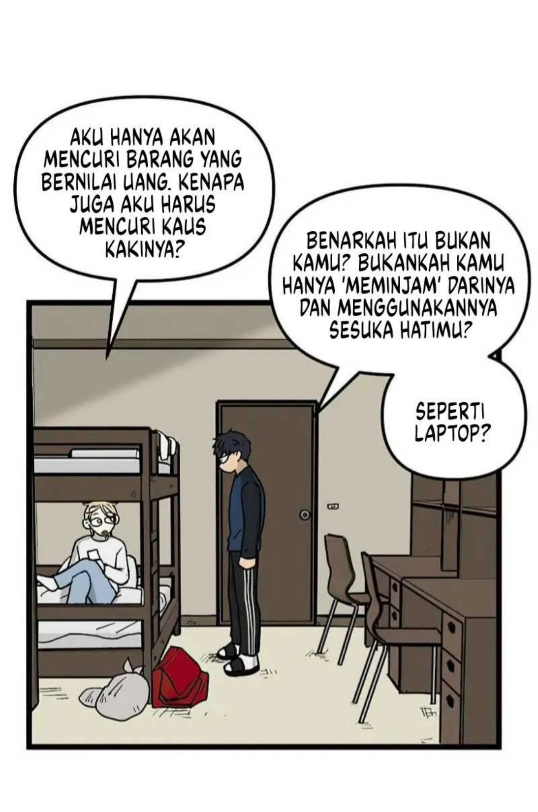 Homeless Chapter 30 Gambar 29