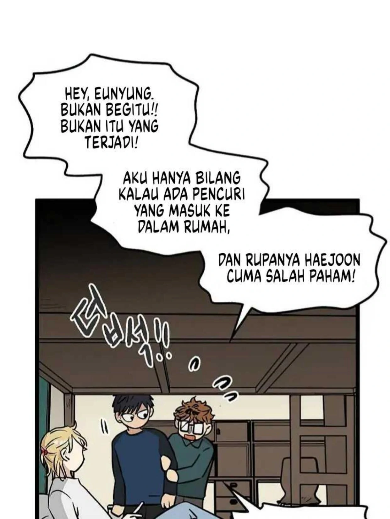 Homeless Chapter 30 Gambar 33