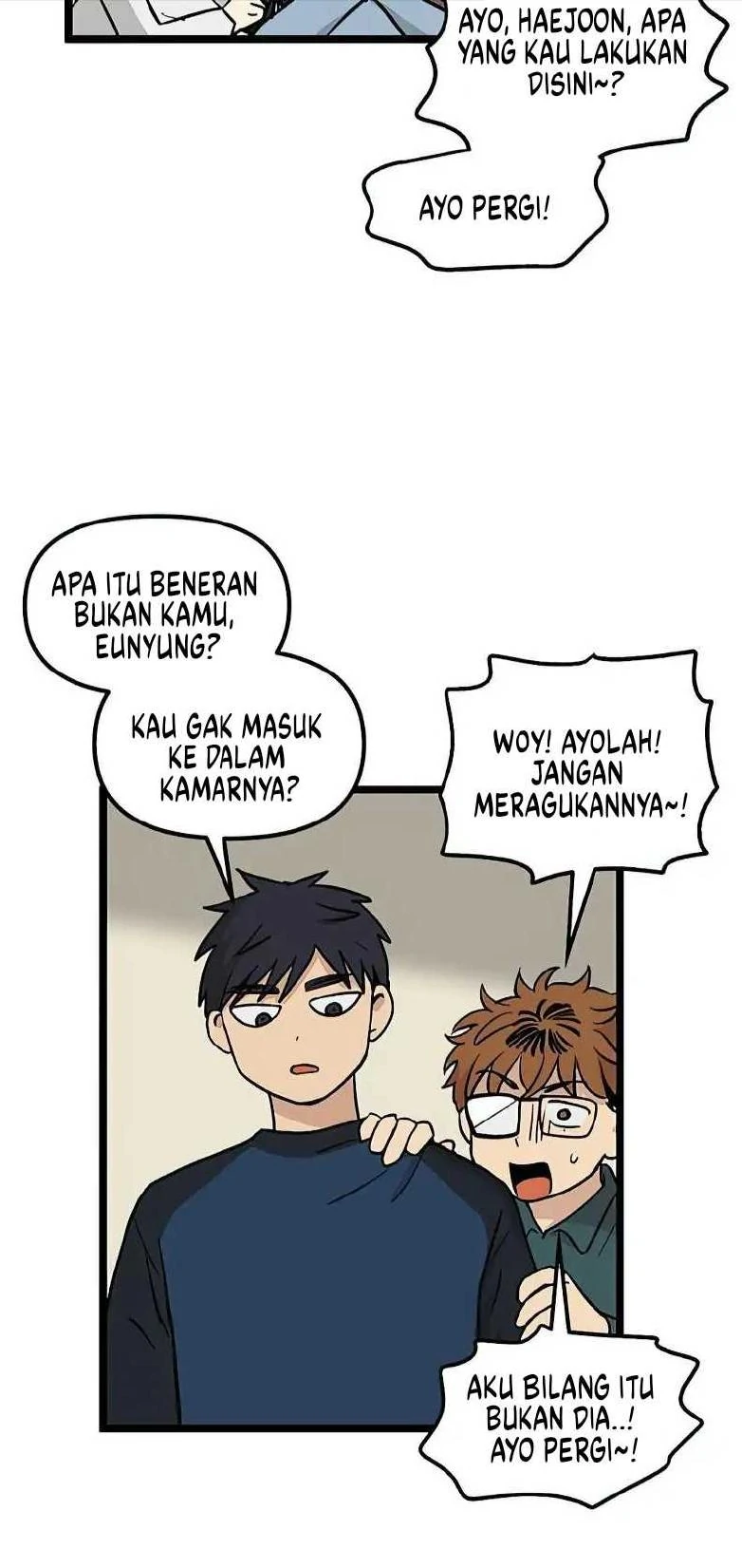 Homeless Chapter 30 Gambar 34