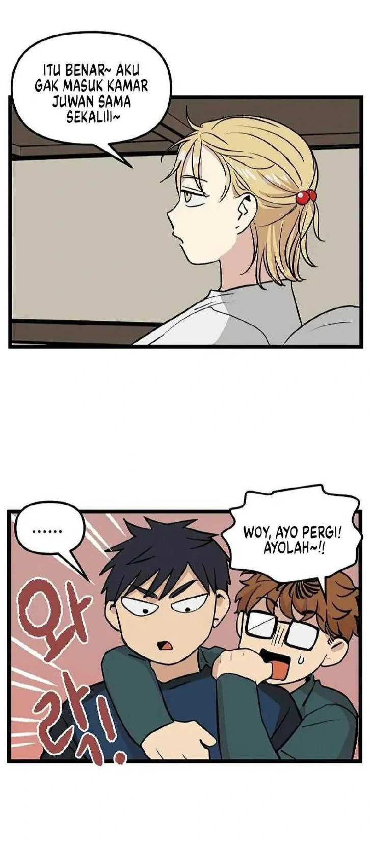 Homeless Chapter 30 Gambar 35