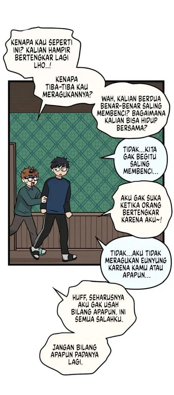 Homeless Chapter 30 Gambar 36