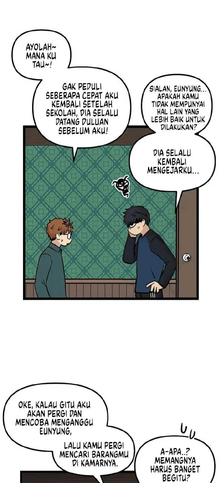 Homeless Chapter 30 Gambar 38